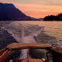 Sunset on the Lake - Featured -LakeComoOnBoat - Lake Como privat