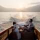 Sunset on the Lake - Featured1 -LakeComoOnBoat - Lake Como private boat tour
